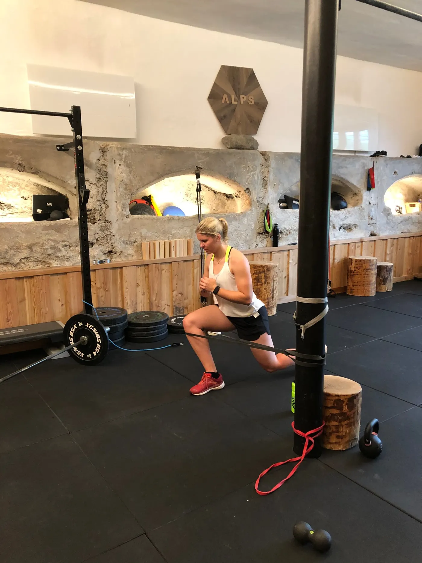 ALPS Trainingsraum